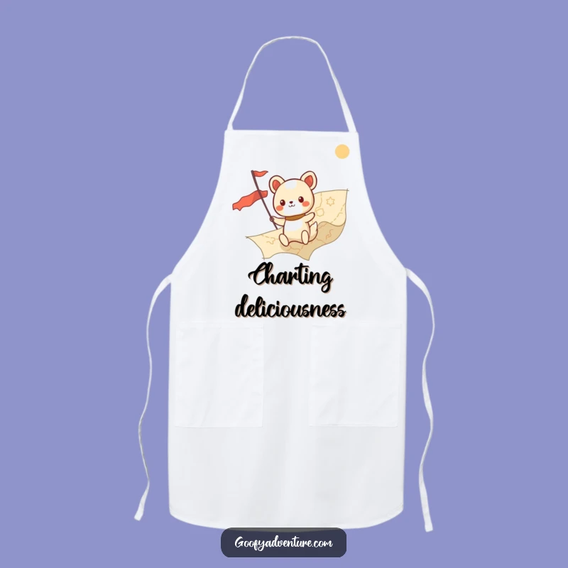 Funny Explorer Apron - Cook Up Your Next Adventure!