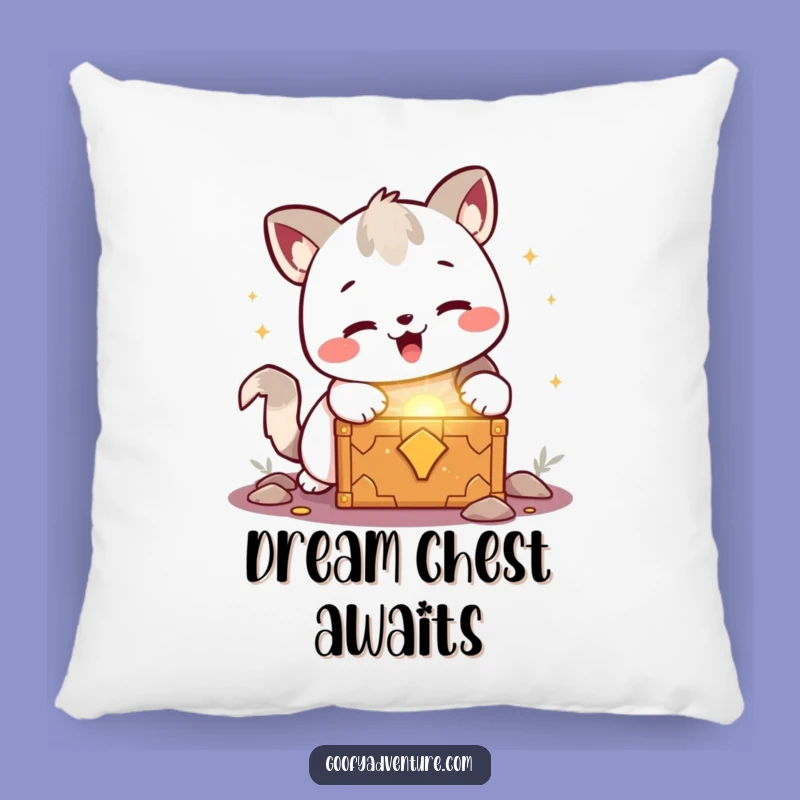 Funny Kawaii Animal Treasure Pillow: Soft Glow, Delightful Comfort Gift
