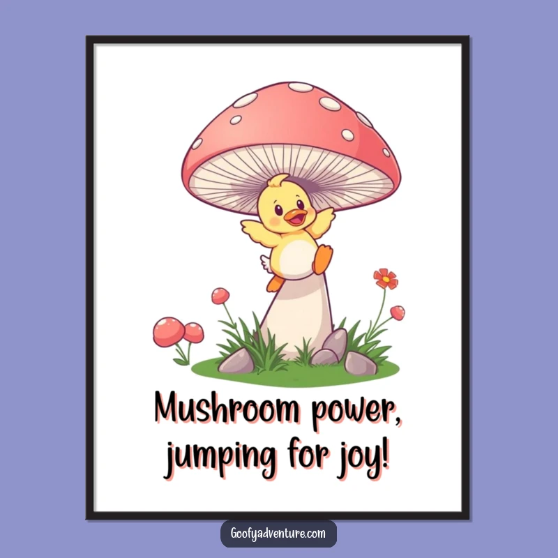Free Printable Duckling Wall Art: Humorous Downloadable Decor for Whimsy