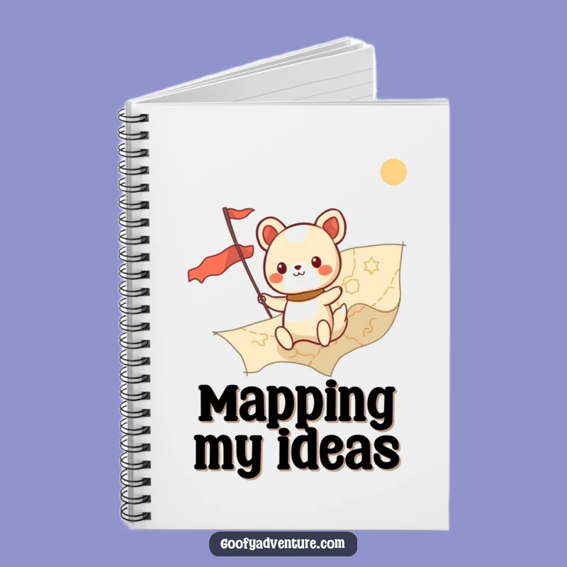 Funny Explorer Notebook - Plan Your Adventures Here!