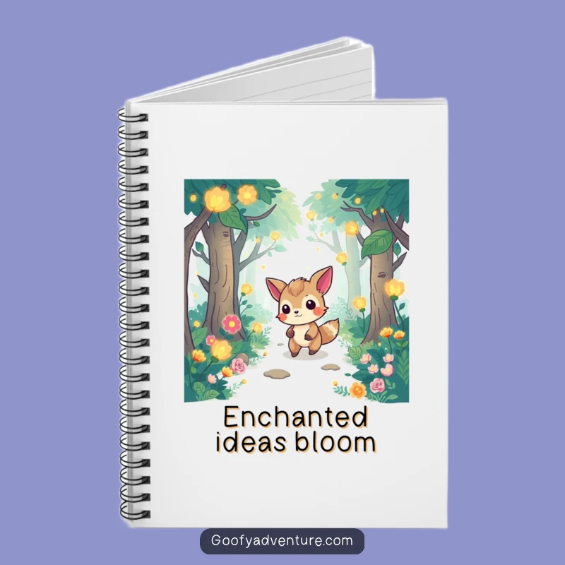 Funny Mystic Notebook: Determined Animal Forest Journal Gift