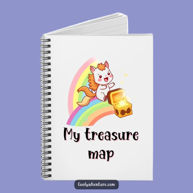 Funny Rainbow Journal: Joyful Animal Adventure Notebook Gift